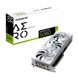 Gigabyte GeForce RTX 5080 AERO OC SFF 16G GVN5080AERO OC16GD