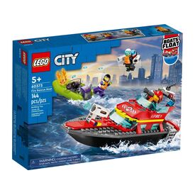 LEGO Fire Rescue Boat 60373