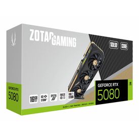 ZOTAC GAMING GeForce RTX 5080 SOLID CORE ZTB50800D210P