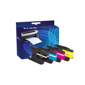 freecolor BR1240INK4FRC 4 pc(s) Multi pack K10351F7