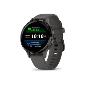 Garmin Venu 3S - 41 mm - pebble grey - smart watch | 010-02785-00