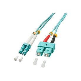 Lindy - Patch cable - SC multi-mode (M) to LC multi-mode  | 46396