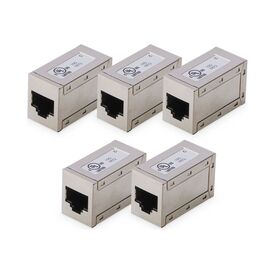 DIGITUS - Network coupler - RJ-45 (F) to RJ-45  | AT-AG-8-8-C6S-5