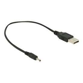 DeLOCK - USB / power cable - USB (power only) (M) to DC j | 83793