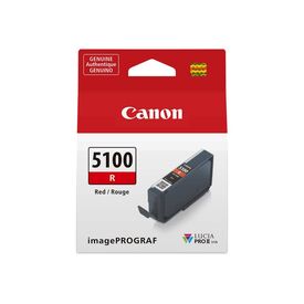 Canon PFI-5100 R - 14.4 ml - red - original - hanging  | 6958C001
