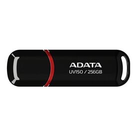 ADATA UV150 - USB flash drive - 256 GB - USB 3. | AUV150-256G-RBK