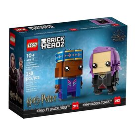Lego Kingsley Shacklebolt & Nymphadora Tonks 40618