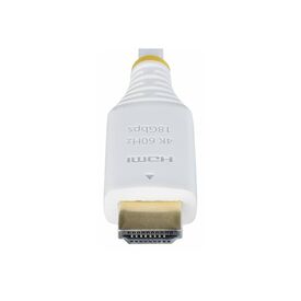 StarTech.com 6ft (1.8m) Premium Certified  | HDMI2-CABLE-4K60-6FW