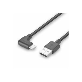 Lindy - USB cable - USB (M) straight to 24 pin USB-C (M)  | 32001