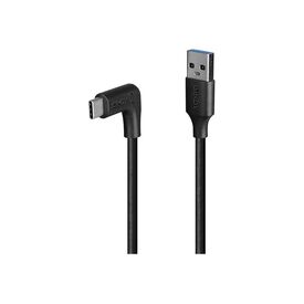 Lindy - USB cable - USB (M) straight to 24 pin USB-C (M)  | 32012