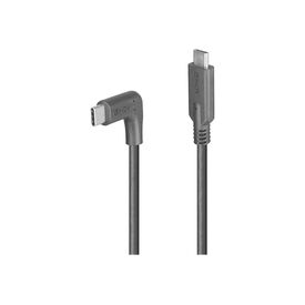 Lindy - USB cable - 24 pin USB-C (M) straight to 24 pin U | 32018