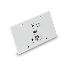 LINDY - KVM / audio / serial / infrared extender - transm | 38388