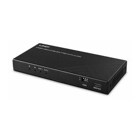 Lindy - Video/audio splitter - 2 x HDMI - desktop | 38534