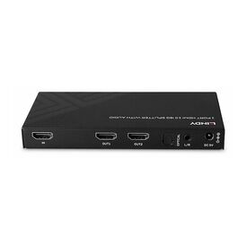 Lindy - Video/audio splitter - 2 x HDMI - desktop | 38534