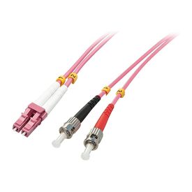Lindy - Patch cable - ST multi-mode (M) to LC multi-mode  | 46355