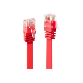 Lindy - Patch cable - RJ-45 (M) to RJ-45 (M) - 3 m - UTP  | 47513