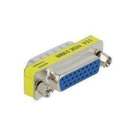 Delock Serial parallel gender changer DB26 (M) to DB26 65111