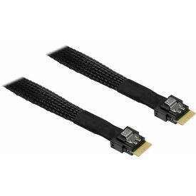 Inter-Tech SFF-8654 4i to SFF-8654 4i data cable