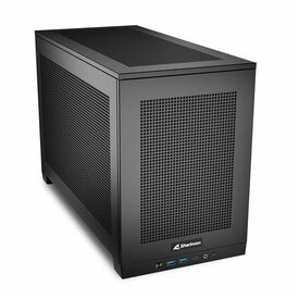 Sharkoon REBEL C20 RGB ITX, PC, Black, 4044951040520