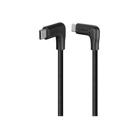 Lindy - USB cable - 24 pin USB-C (M) right-angled to 24 p | 32023