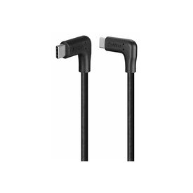 Lindy - USB cable - 24 pin USB-C (M) right-angled to 24 p | 32023