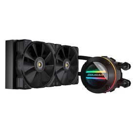 COUGAR Gaming POSEIDON-GT 240, All-in-one liquid cooler, 12 cm, Black