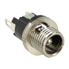 Delock Power connector DC jack 5.5 mm x 9.5 mm (ID: 2.5 89911