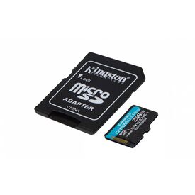Kingston 256GB microSDXC Canvas Go Plus Gen4 200MBs SDCG4256GB