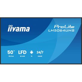 iiyama  Digital signage flat panel,  (65"), LH6564UHSB1AG