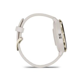 Garmin Venu 3S - 41 mm - ivory - smart watch with  | 010-02785-04