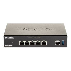 D-Link DSR-250V2 - Router 4-port switch - 1GbE | DSR-250V2/E