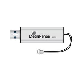 MediaRange USB flash drive 128 GB USB 3.0 black, MR918