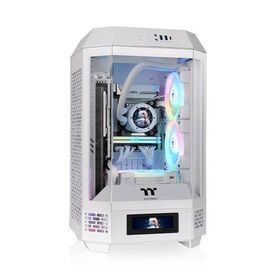 Thermaltake The Tower 250 weiss Tempered Glass CA1Z900S6WN00