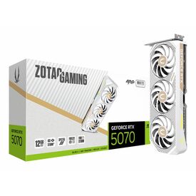 ZOTAC GAMING GeForce RTX 5070 WHITE ED 12GB ZTB50700FQ10P
