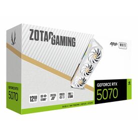ZOTAC GAMING GeForce RTX 5070 WHITE ED 12GB ZTB50700FQ10P