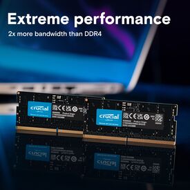 Crucial / DDR5 / module / 64 GB / SO-DIMM 262-pin  | CT64G56C46S5
