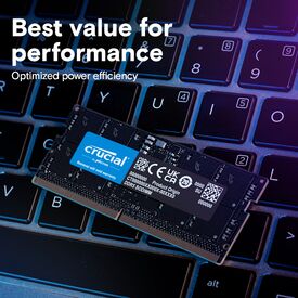 Crucial / DDR5 / module / 64 GB / SO-DIMM 262-pin  | CT64G56C46S5