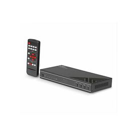 Lindy / Video/audio switch / 4x1, 4K60, multiview, seamle | 38228