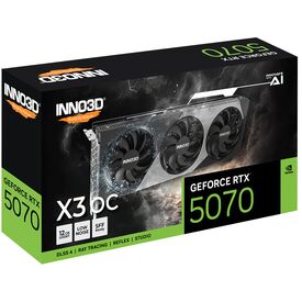 Inno3D GeForce RTX 5070 X3 OC, GeForce RTX | N50703-12D7X-195064L