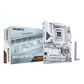 Motherboard / ATX / LGA1851 Socket / AMD B85 | B850 EAGLE WF7 ICE