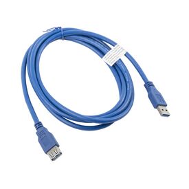Lanberg CA-US3E-10CC-0018-B / 1.8 m / USB A / USB A / 600 Mbit/s