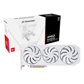 PowerColor Hellhound Radeon RX 9070 XT  | RX9070XT 16G-L/OC/WHITE