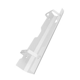 ICY BOX IB-EWA100W-CM, Straight cable tray, Steel, White IBEWA100WCM