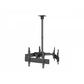Equip Pro Bracket plastic, aluminium, steel black screen 650371
