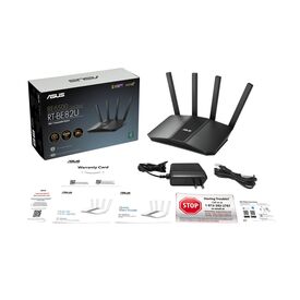 WiFi 7 (802.11be), 2.4/5GHz, 2.0 GHz quad-core  | 90IG0990-MO9B00