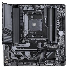 Gigabyte B550M GAMING X WIFI6 / Motherboard / micro ATX / Socket