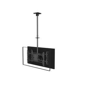 Equip Pro / Bracket / for 2 flat panels / steel / black  | 650370