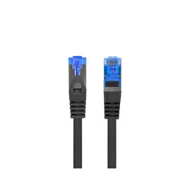 Lanberg PCF6A-10CC-0200-BK / 2 m / Cat6a / S/FTP (S-STP) / RJ-45