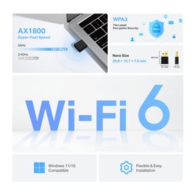 TP-Link Archer TX20U Nano V1 / Network ad | Archer TX20U Nano(EU)