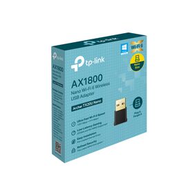 TP-Link Archer TX20U Nano V1 / Network ad | Archer TX20U Nano(EU)